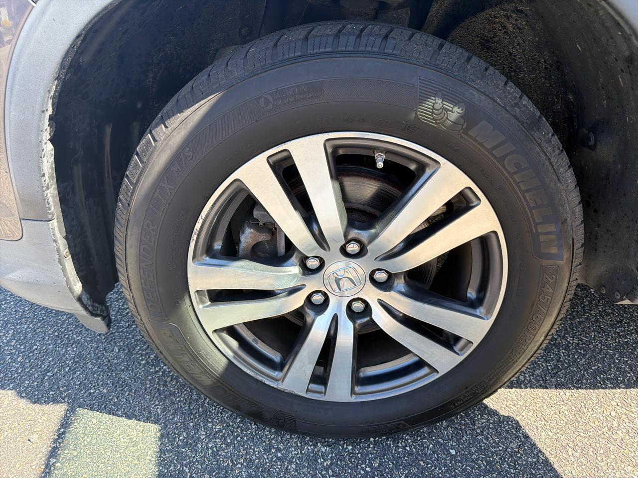 Honda Pilot EXL 4WD 2017