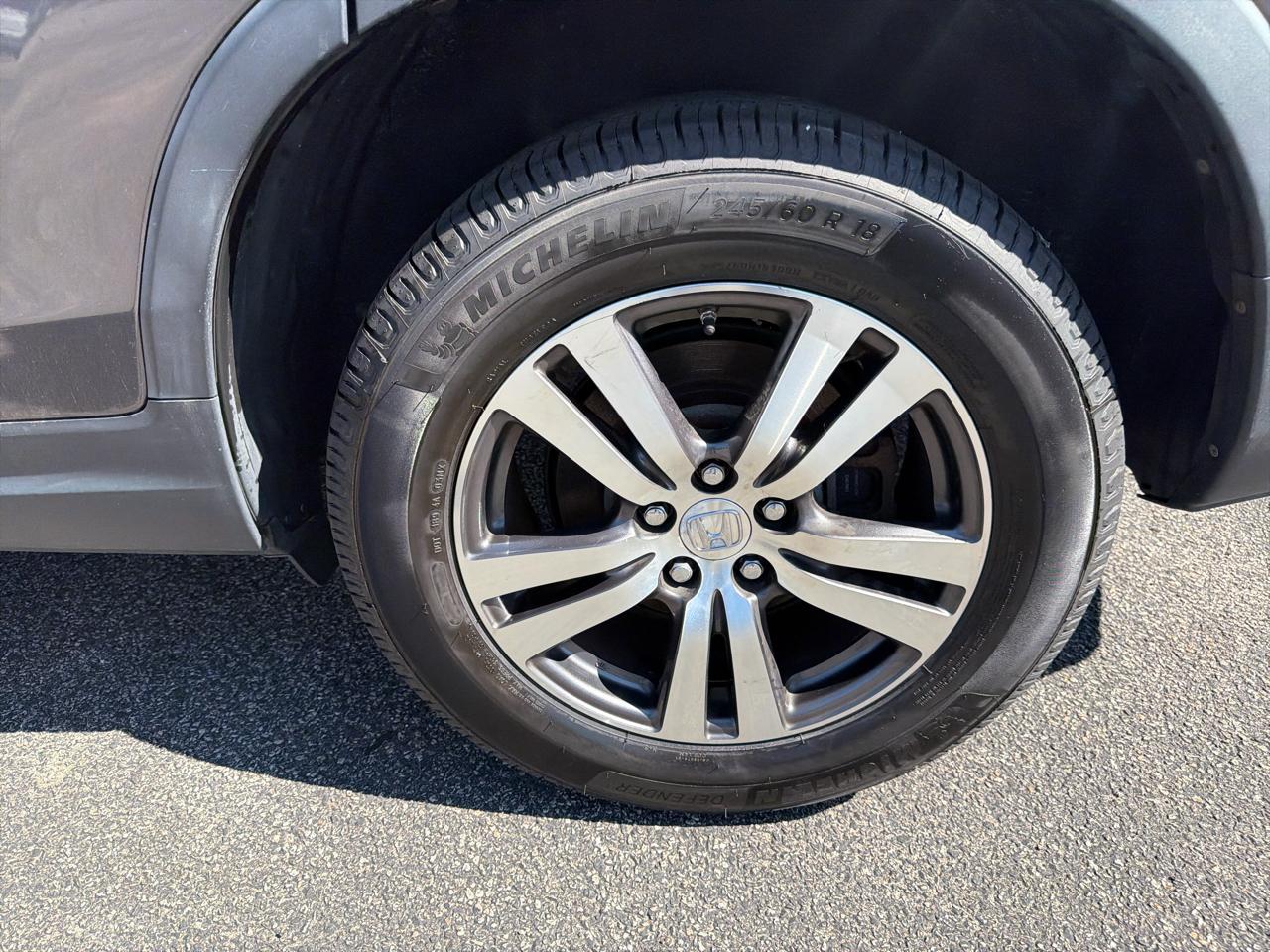 Honda Pilot EXL 4WD 2017