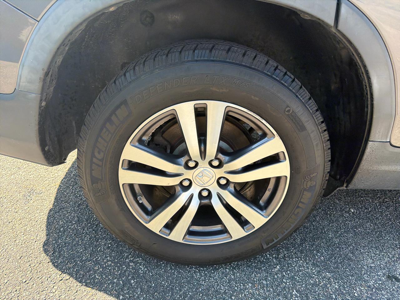 Honda Pilot EXL 4WD 2017