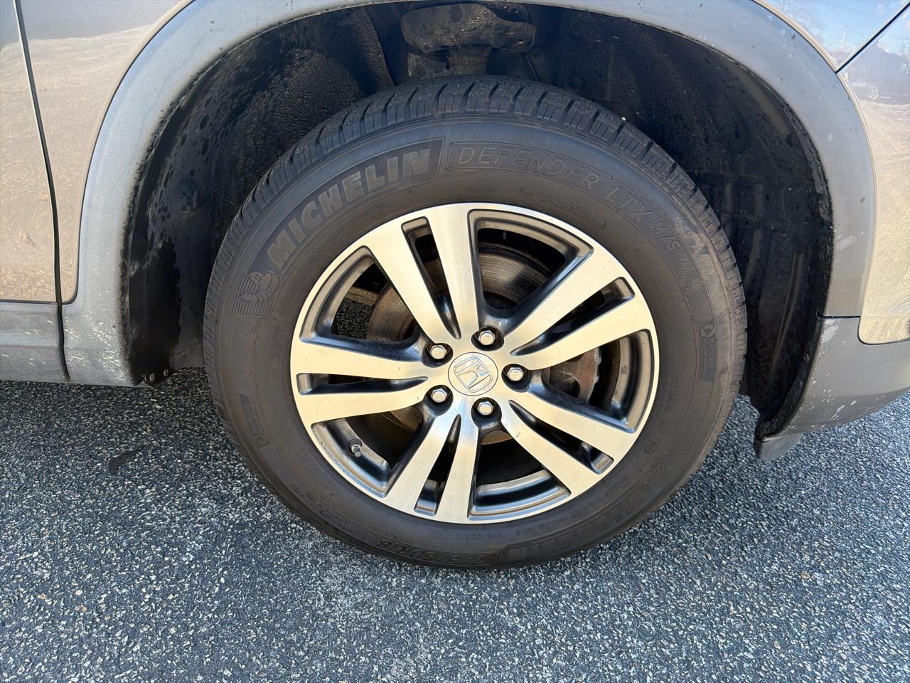 Honda Pilot EXL 4WD 2017