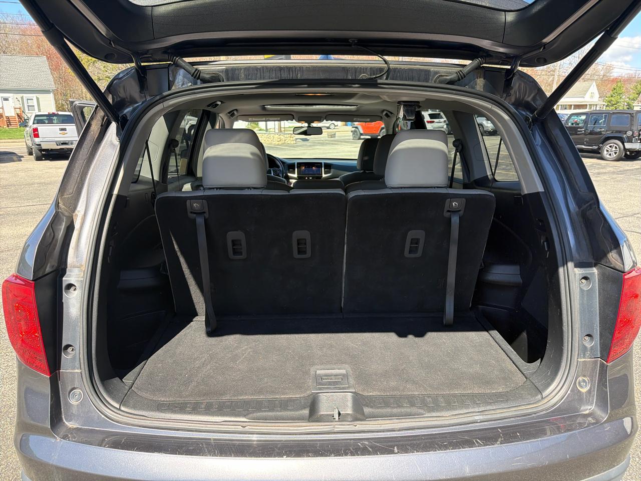Honda Pilot EXL 4WD 2017