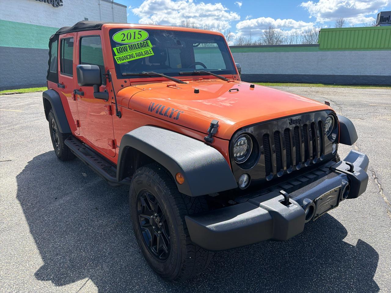 Jeep Wrangler  2015