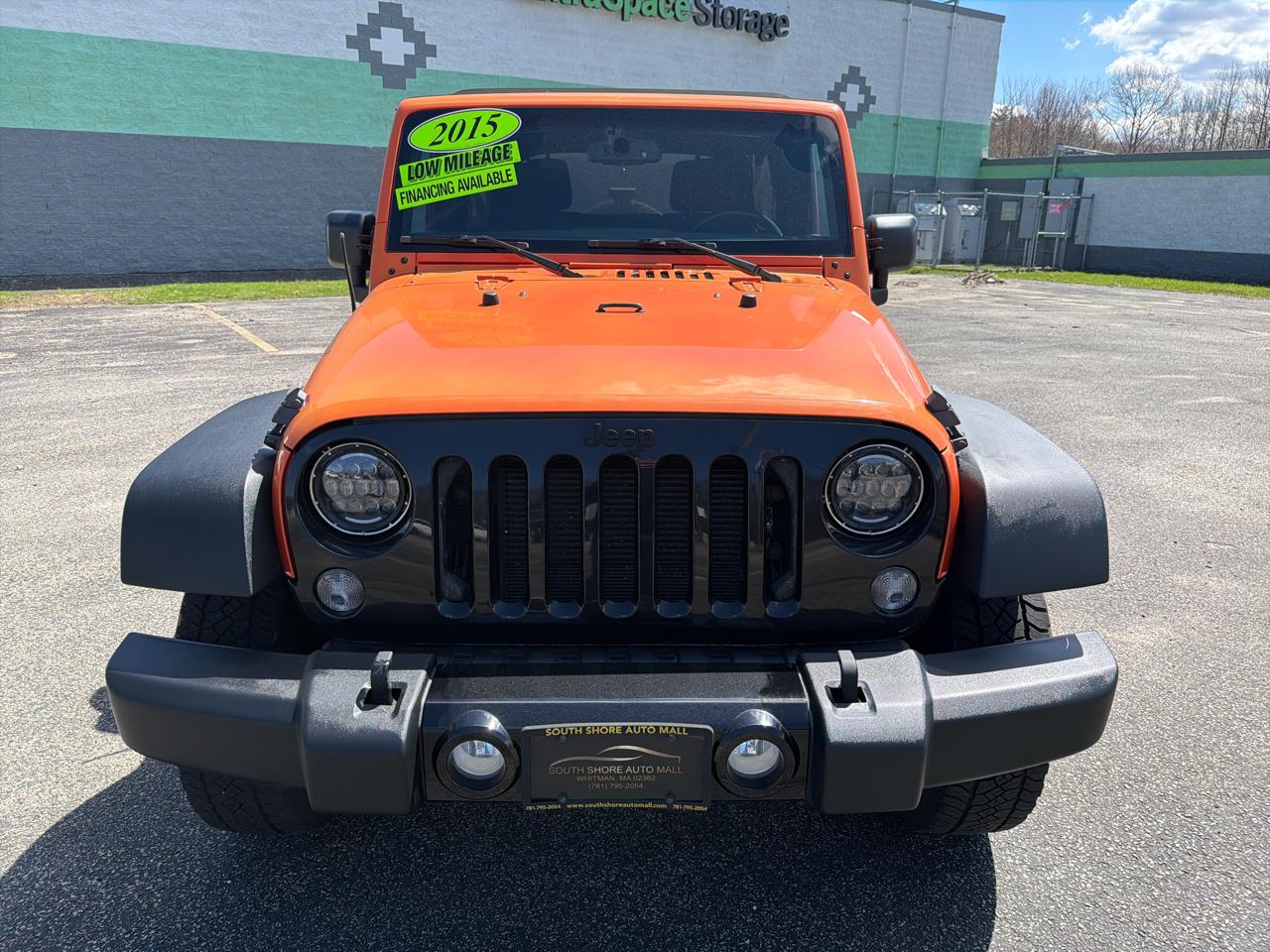Jeep Wrangler  2015
