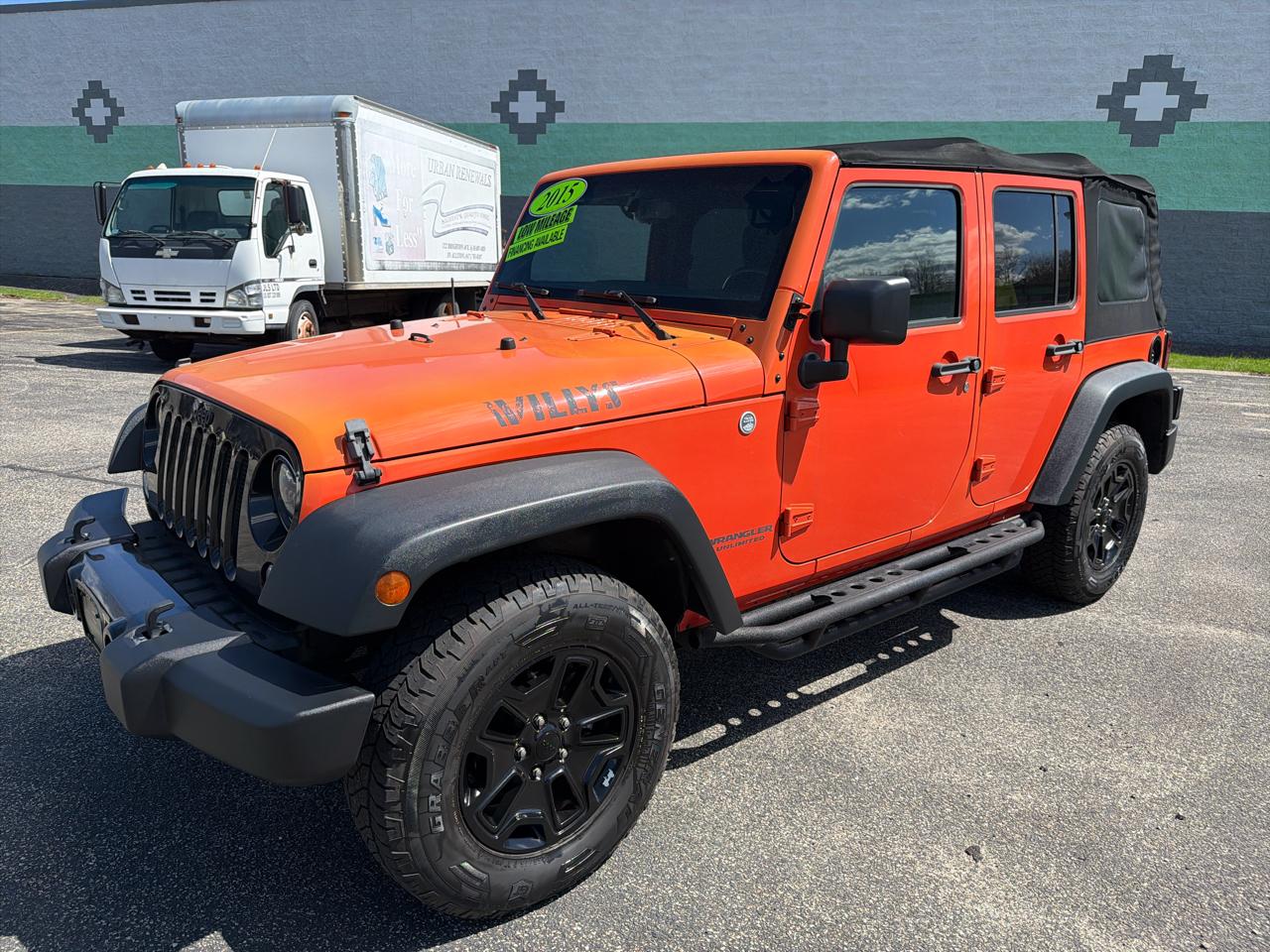 Jeep Wrangler  2015
