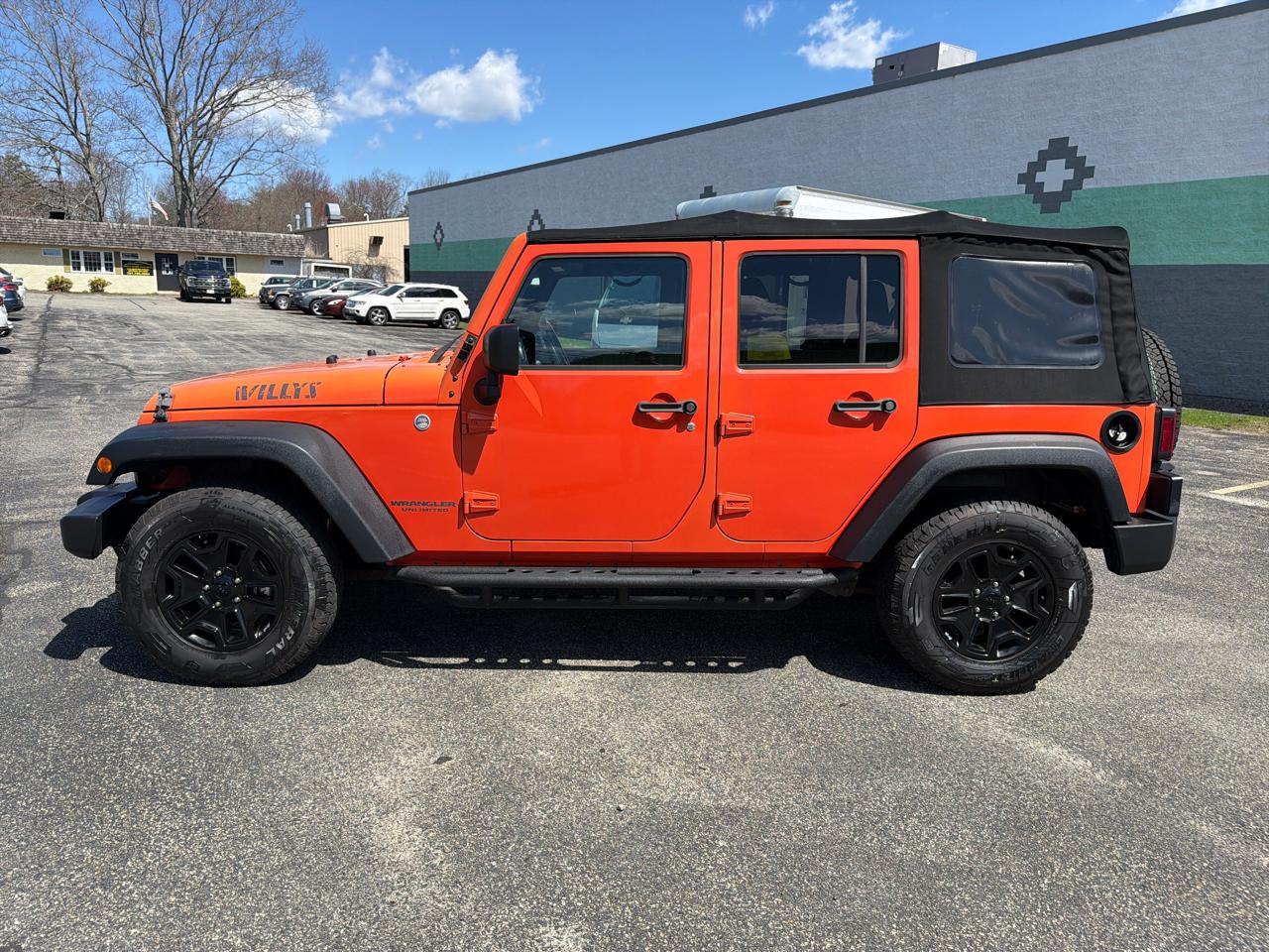 Jeep Wrangler  2015