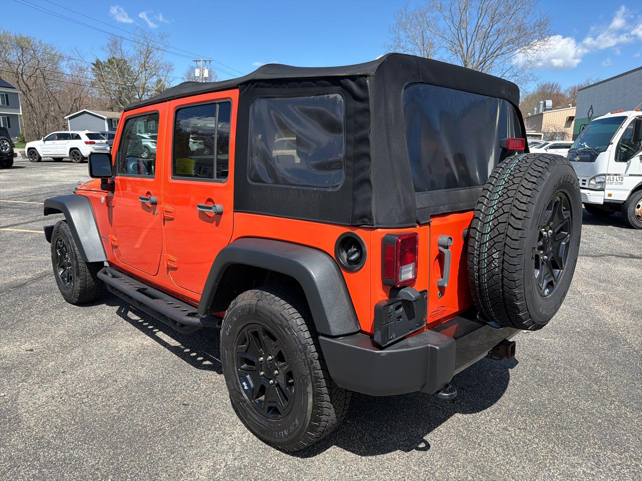 Jeep Wrangler  2015