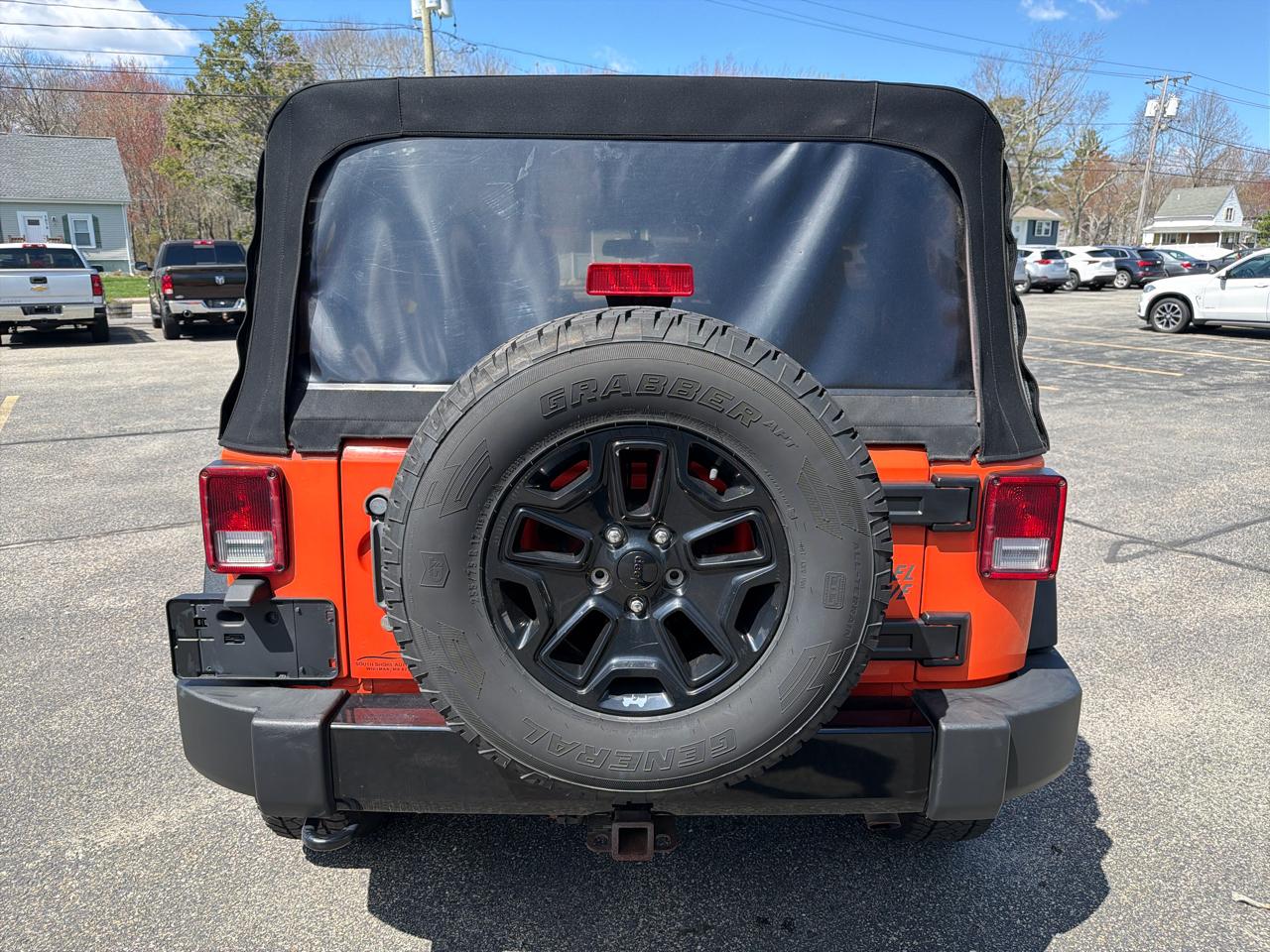 Jeep Wrangler  2015