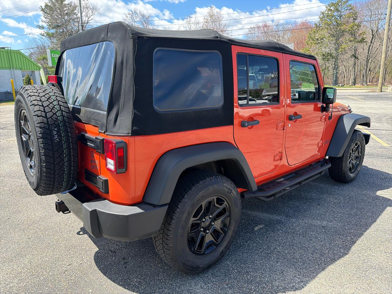 Jeep Wrangler  2015