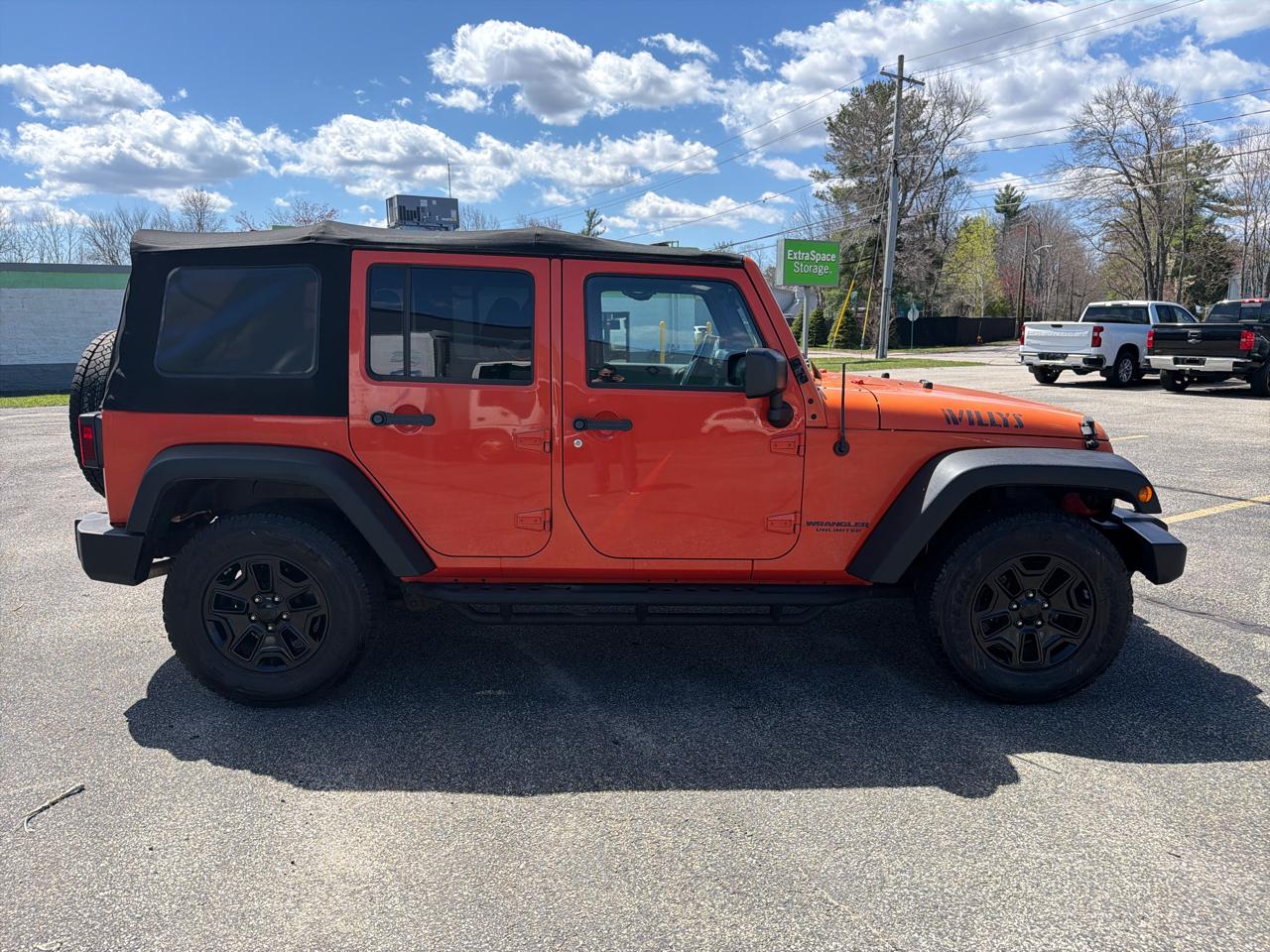 Jeep Wrangler  2015
