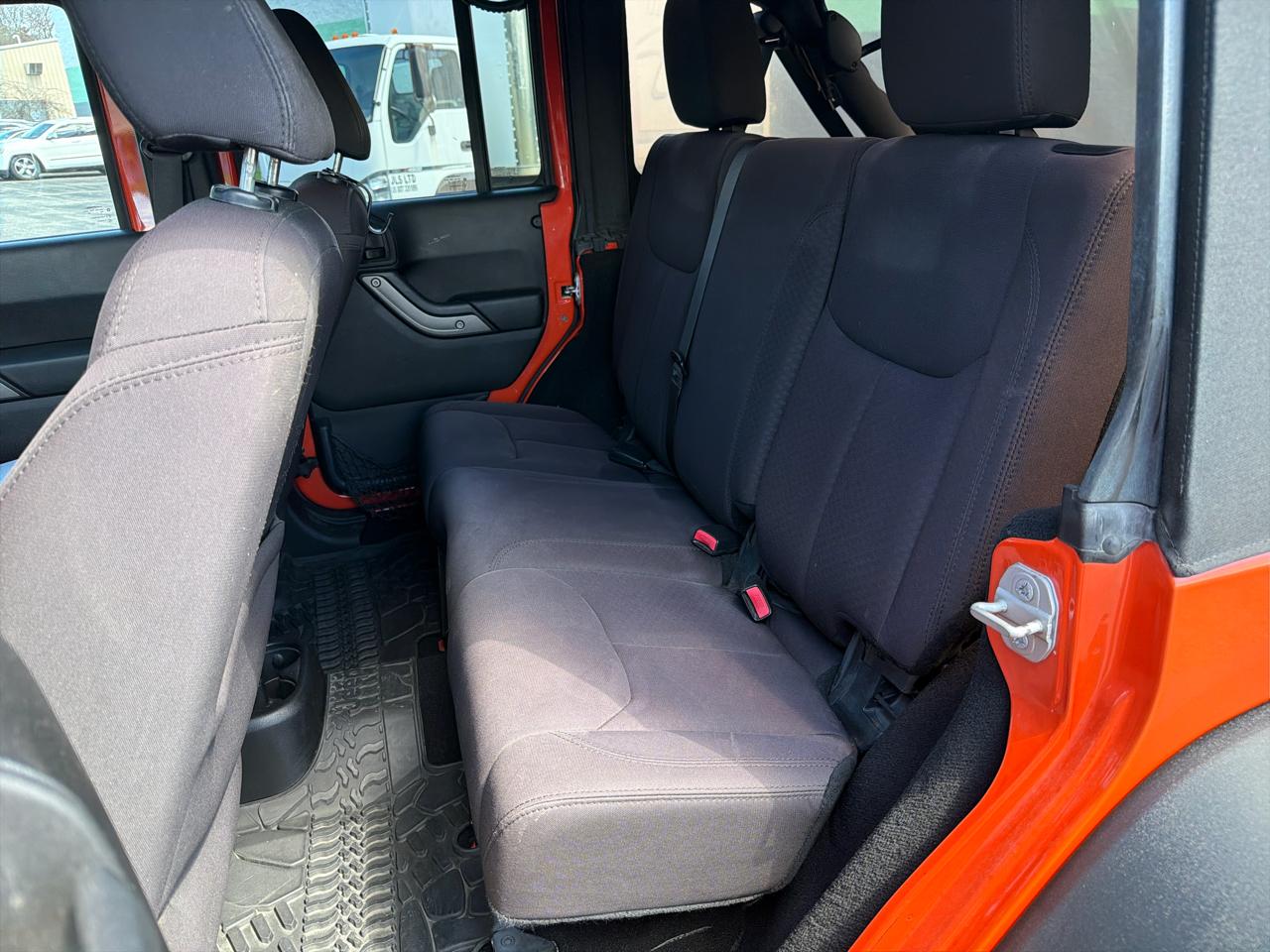 Jeep Wrangler  2015