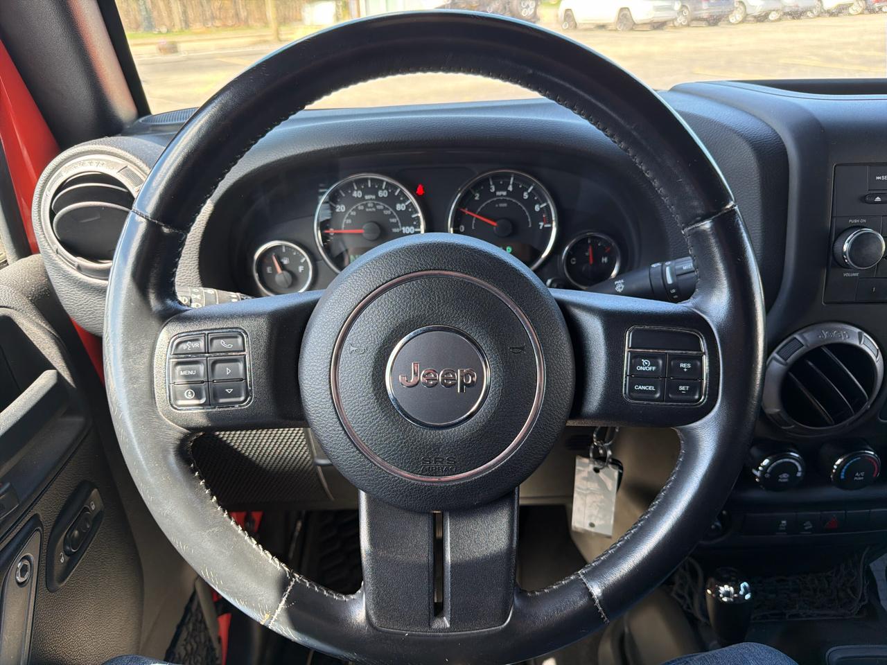 Jeep Wrangler  2015