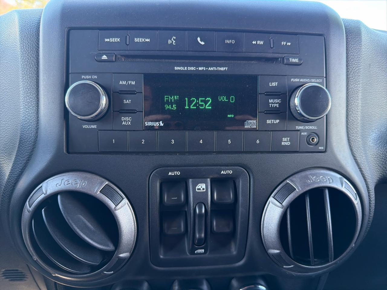 Jeep Wrangler  2015