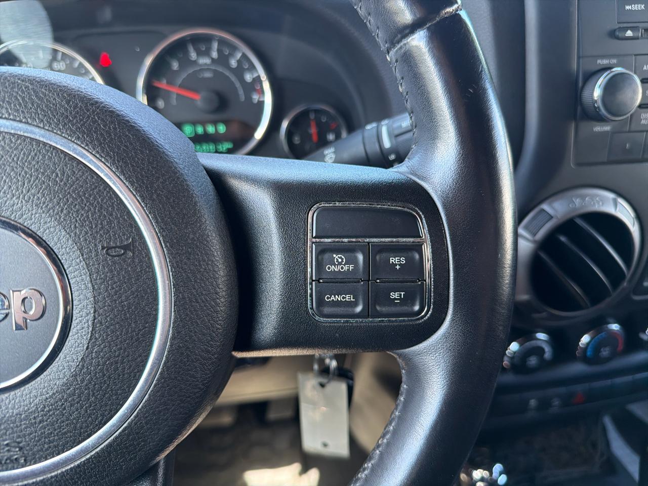 Jeep Wrangler  2015