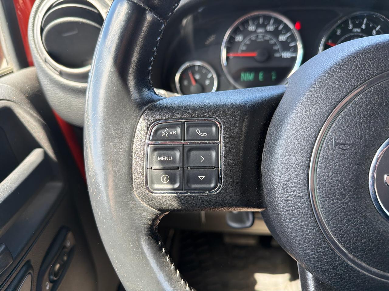 Jeep Wrangler  2015