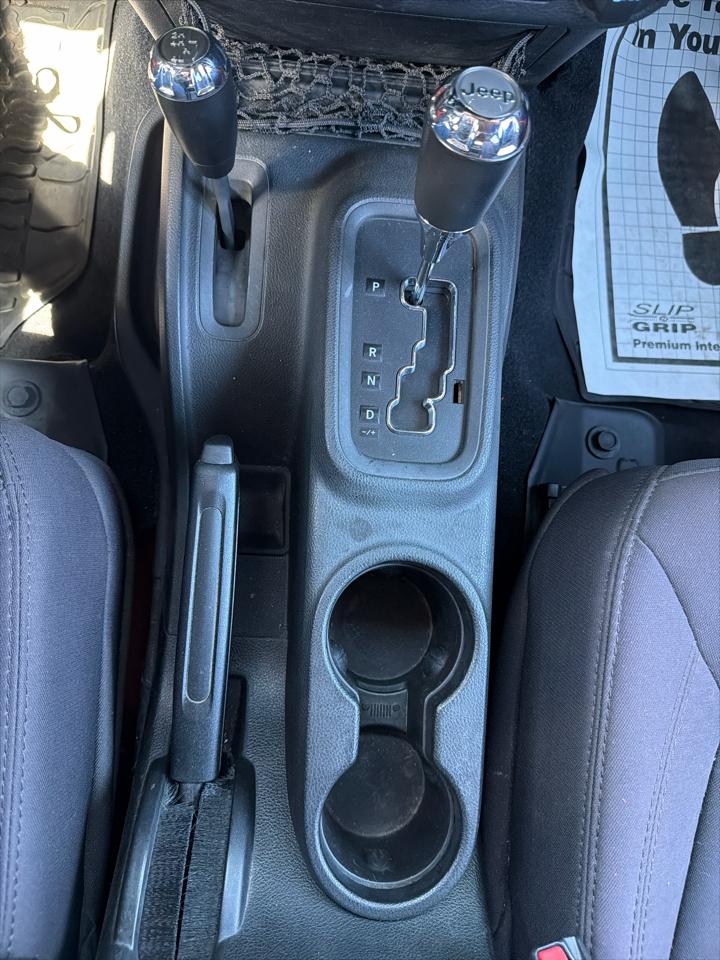 Jeep Wrangler  2015