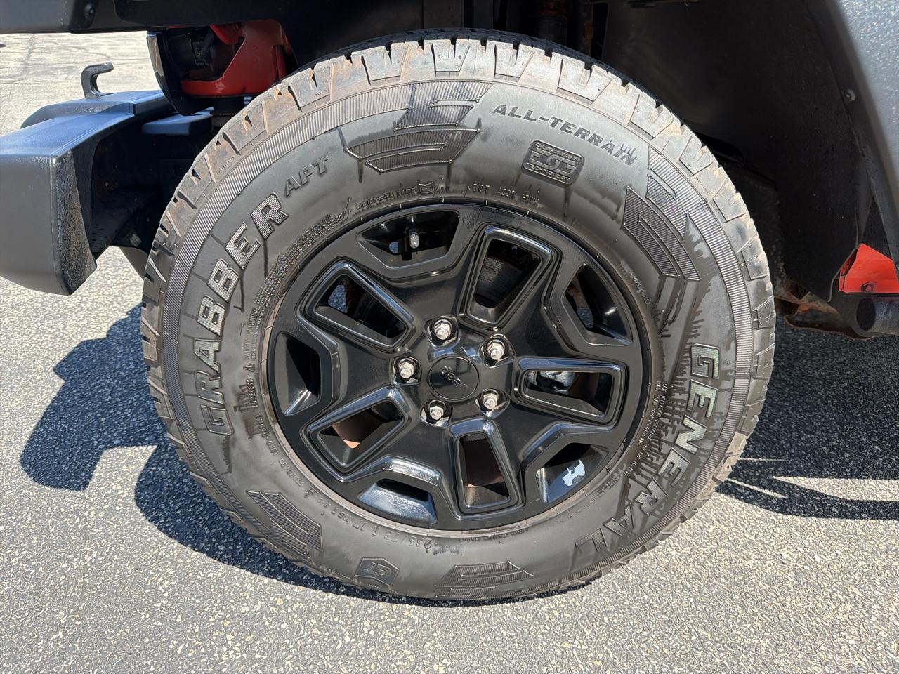 Jeep Wrangler  2015