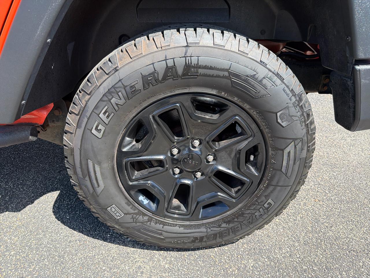 Jeep Wrangler  2015