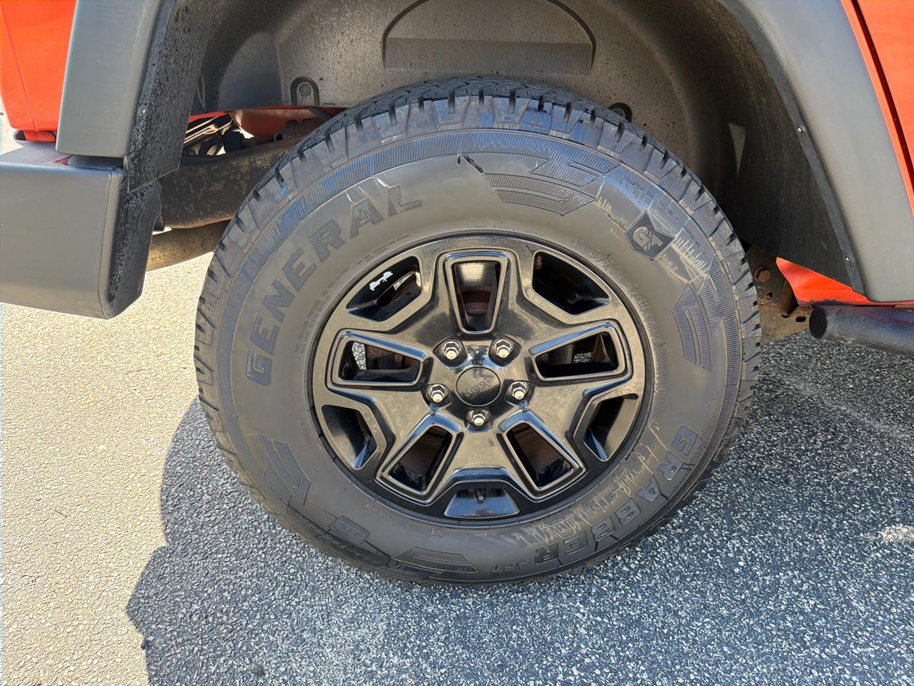 Jeep Wrangler  2015