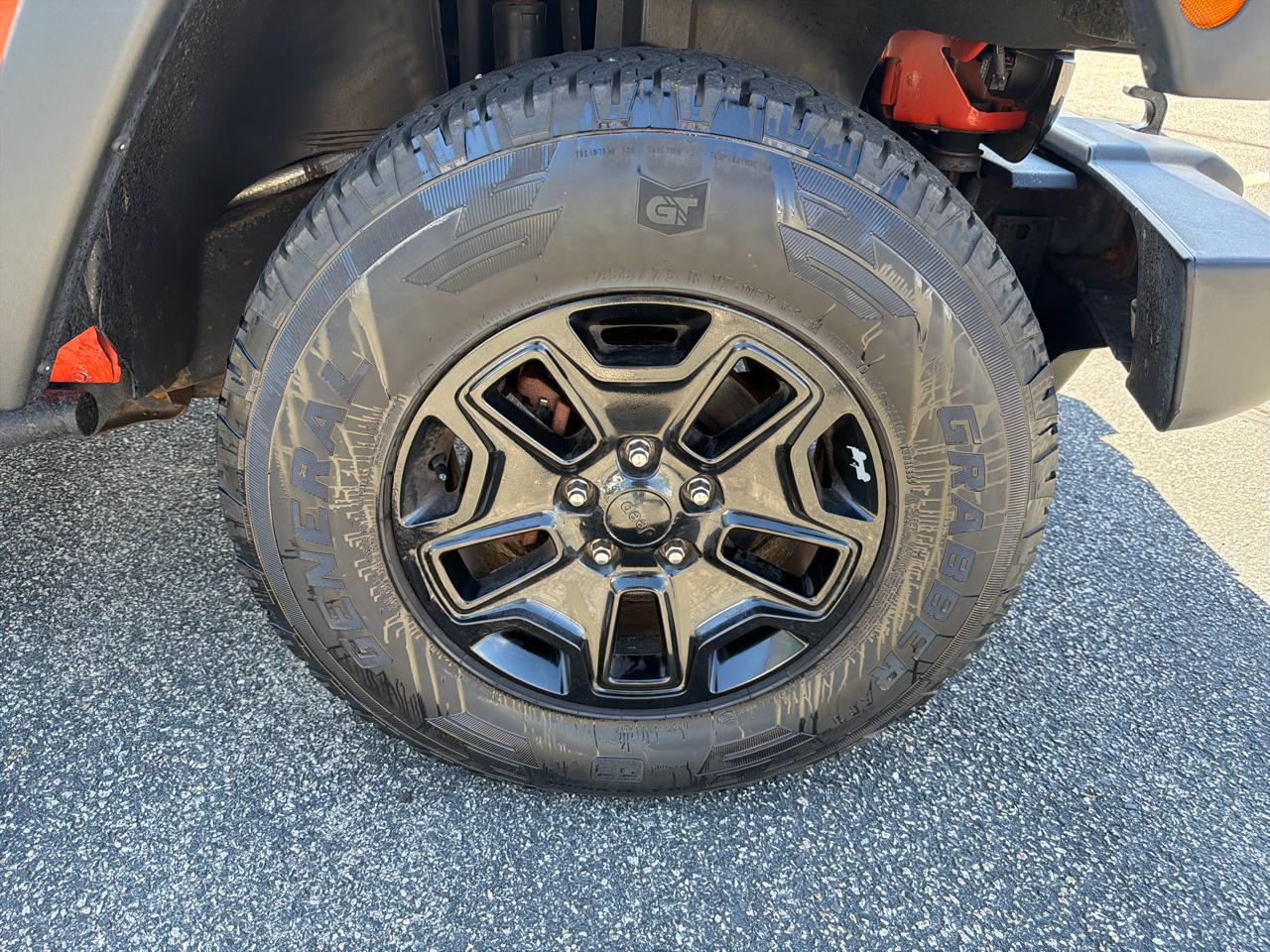 Jeep Wrangler  2015