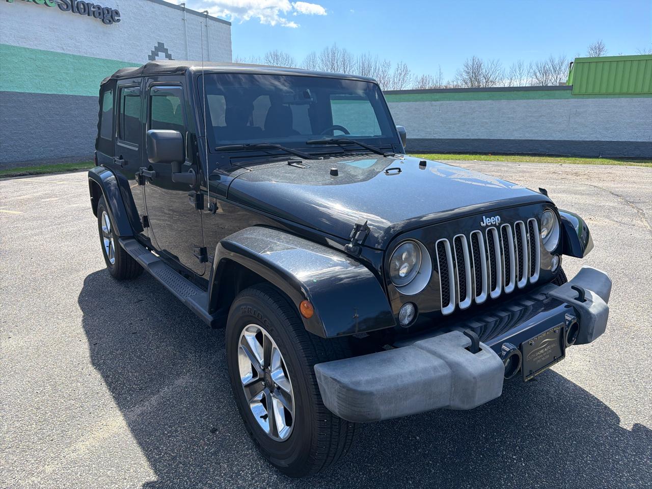 2016 Jeep Wrangler Unlimited Sahara 4WD