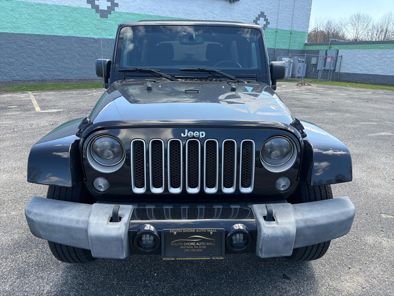 Jeep Wrangler Unlimited Sahara 4WD 2016