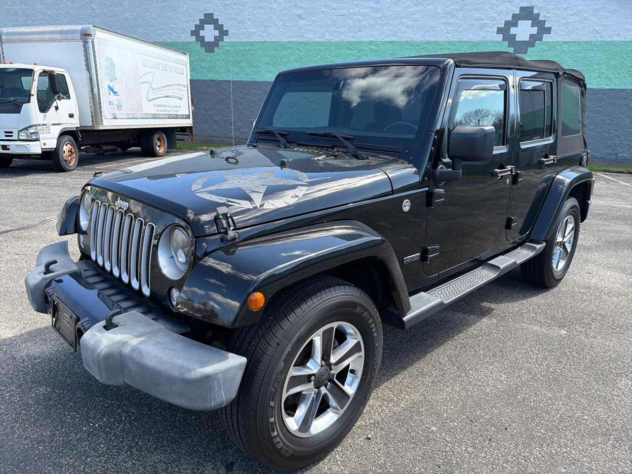Jeep Wrangler Unlimited Sahara 4WD 2016