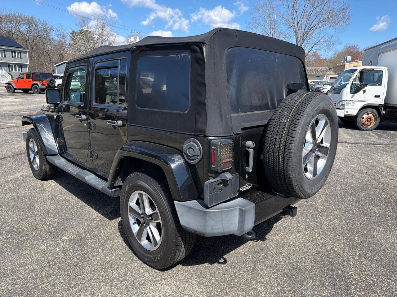 Jeep Wrangler Unlimited Sahara 4WD 2016