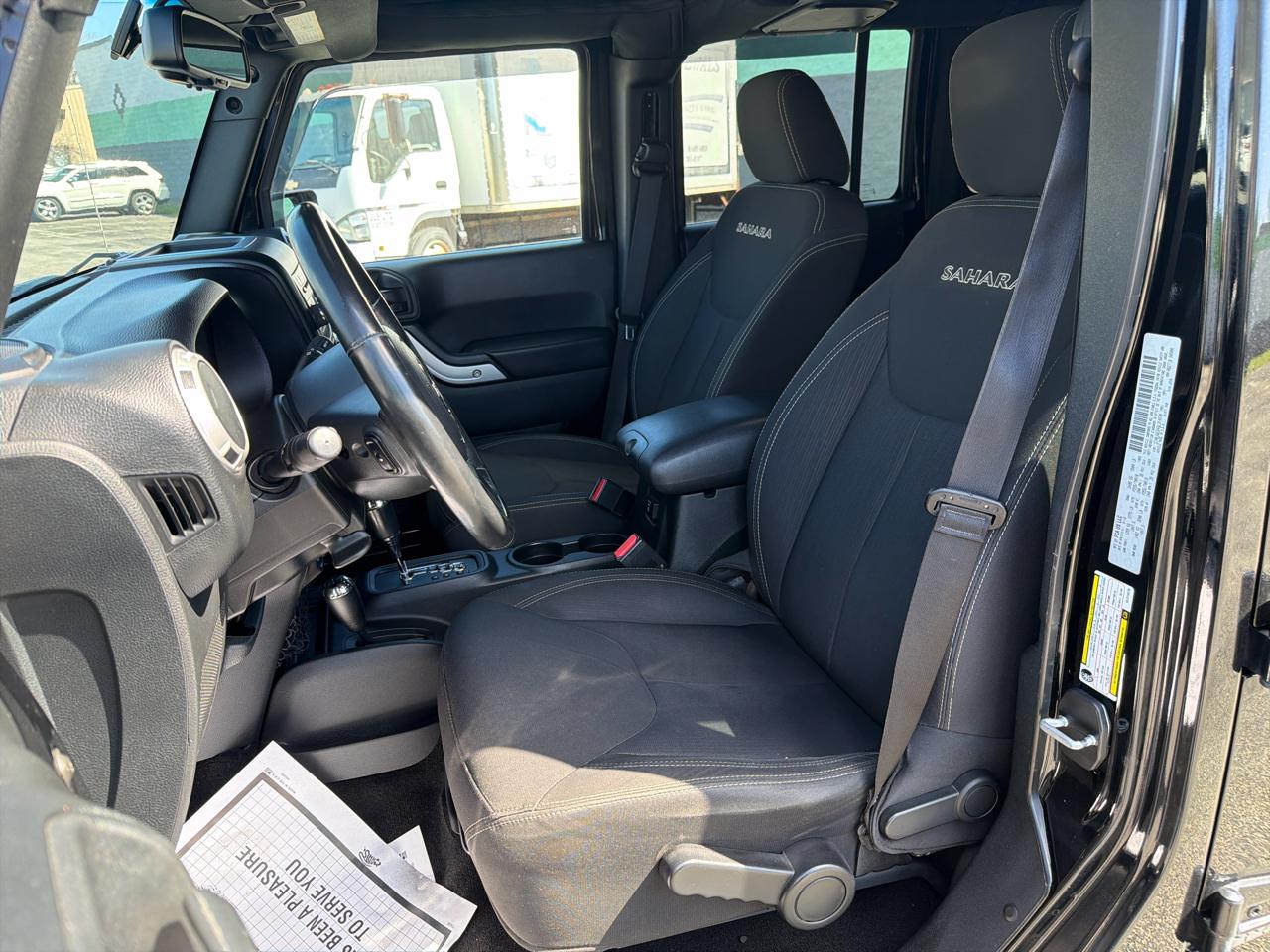 Jeep Wrangler Unlimited Sahara 4WD 2016
