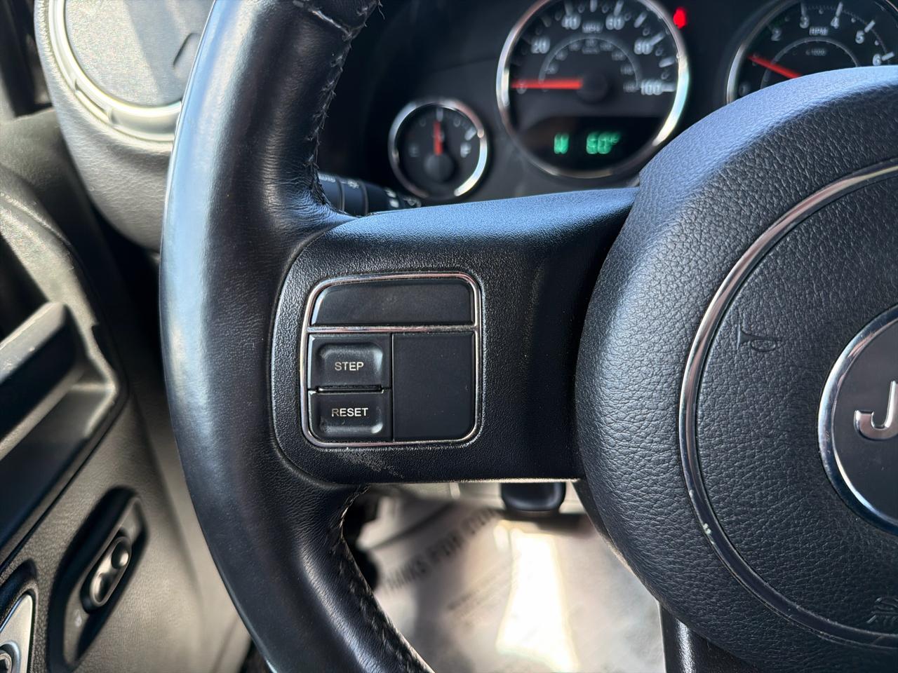 Jeep Wrangler Unlimited Sahara 4WD 2016