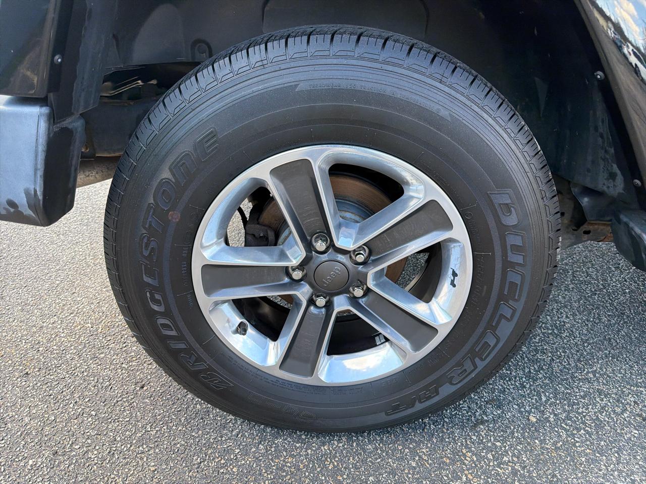 Jeep Wrangler Unlimited Sahara 4WD 2016