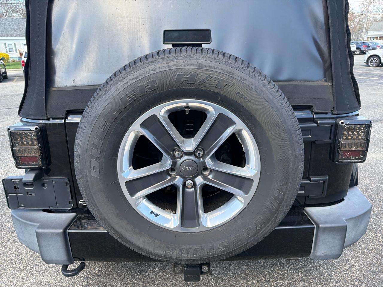 Jeep Wrangler Unlimited Sahara 4WD 2016