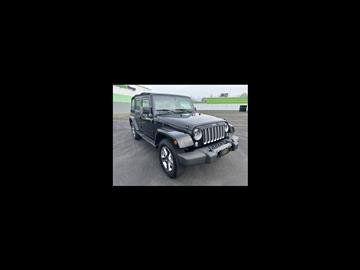 2016 Jeep Wrangler Unlimited Sahara 4WD