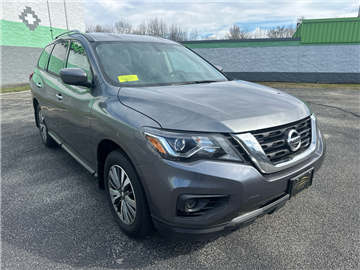 2020 Nissan Pathfinder S 4WD