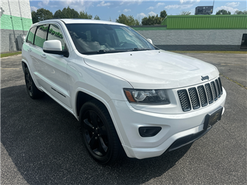 2015 Jeep Grand Cherokee 4WD 4dr Laredo Altitude