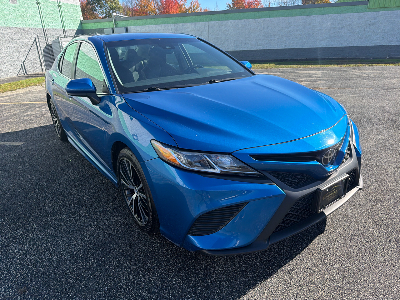 2018 Toyota Camry 4dr Sdn SE Auto (Natl)