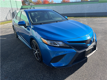 2018 Toyota Camry 4dr Sdn SE Auto (Natl)