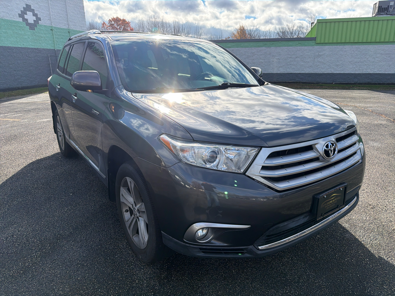 2012 Toyota Highlander Limited 4WD