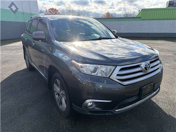 2012 Toyota Highlander Limited 4WD