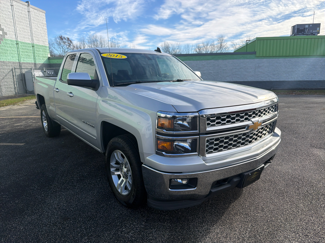 2015 Chevrolet Silverado 1500 1LT Double Cab 4WD