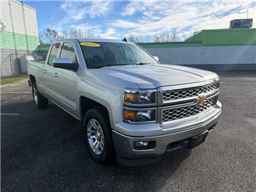 2015 Chevrolet Silverado 1500 1LT Double Cab 4WD