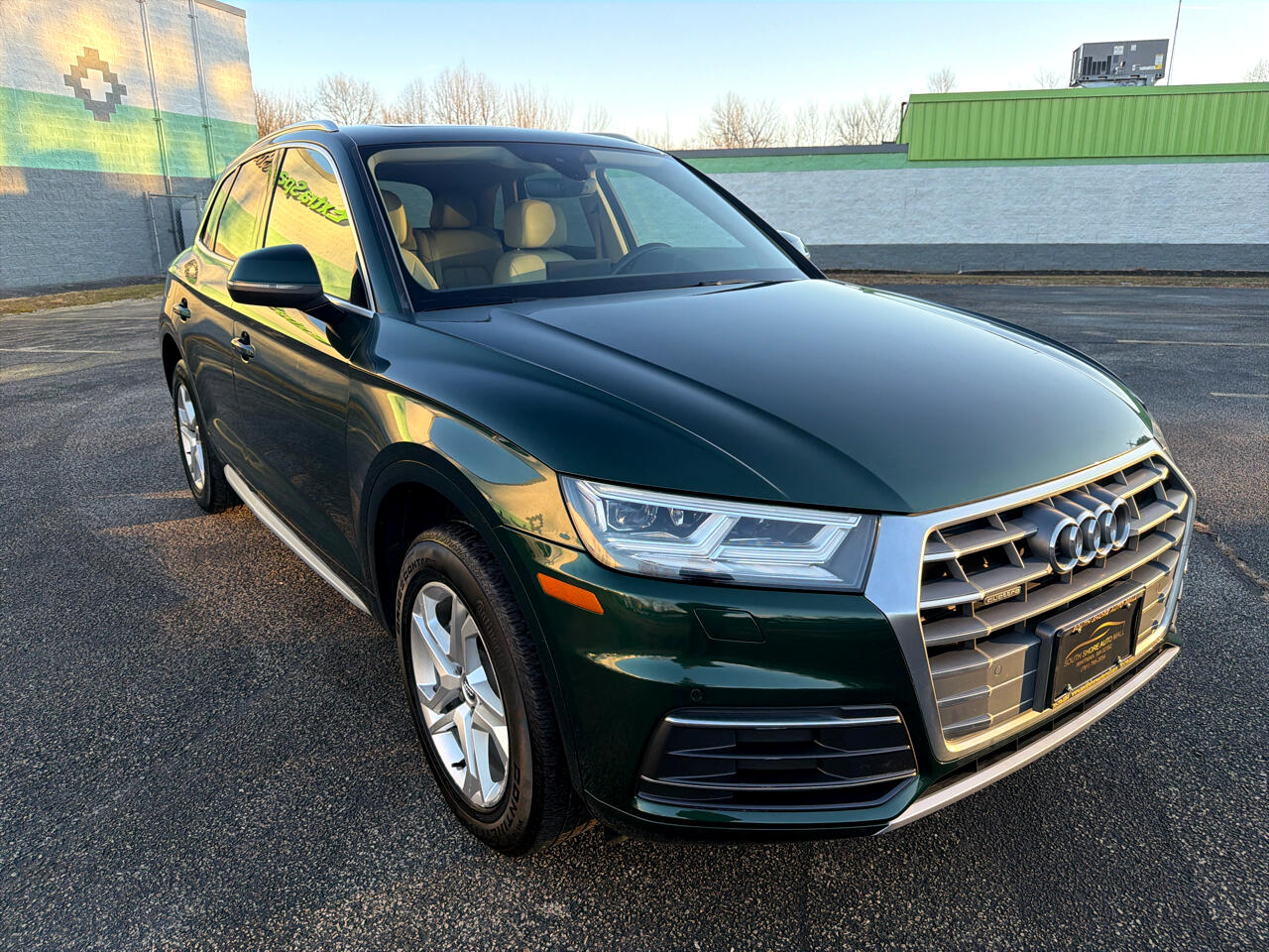 Audi Q5 2.0T Premium Plus quattro 2018