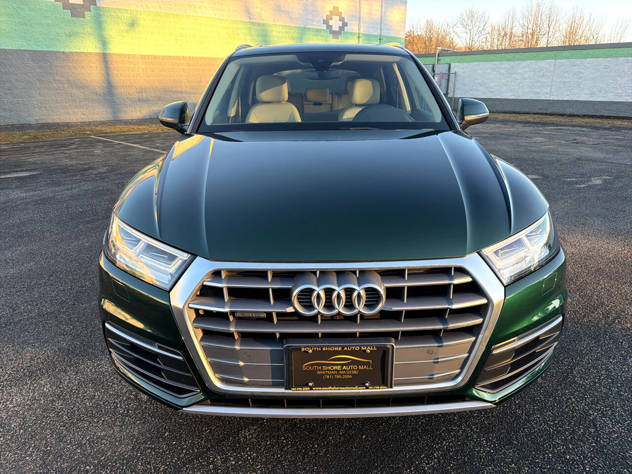 Audi Q5 2.0T Premium Plus quattro 2018