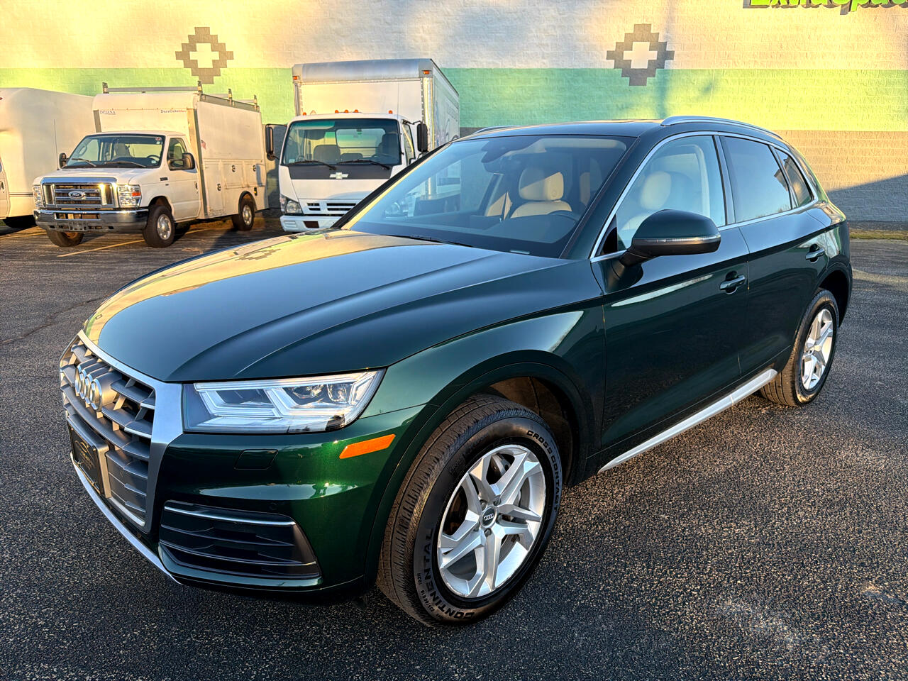 Audi Q5 2.0T Premium Plus quattro 2018