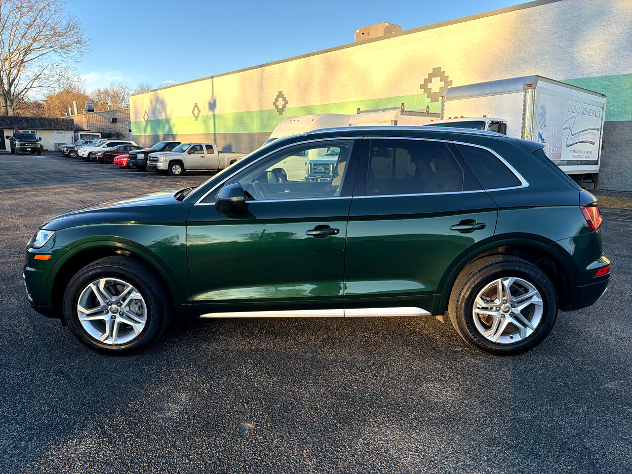 Audi Q5 2.0T Premium Plus quattro 2018
