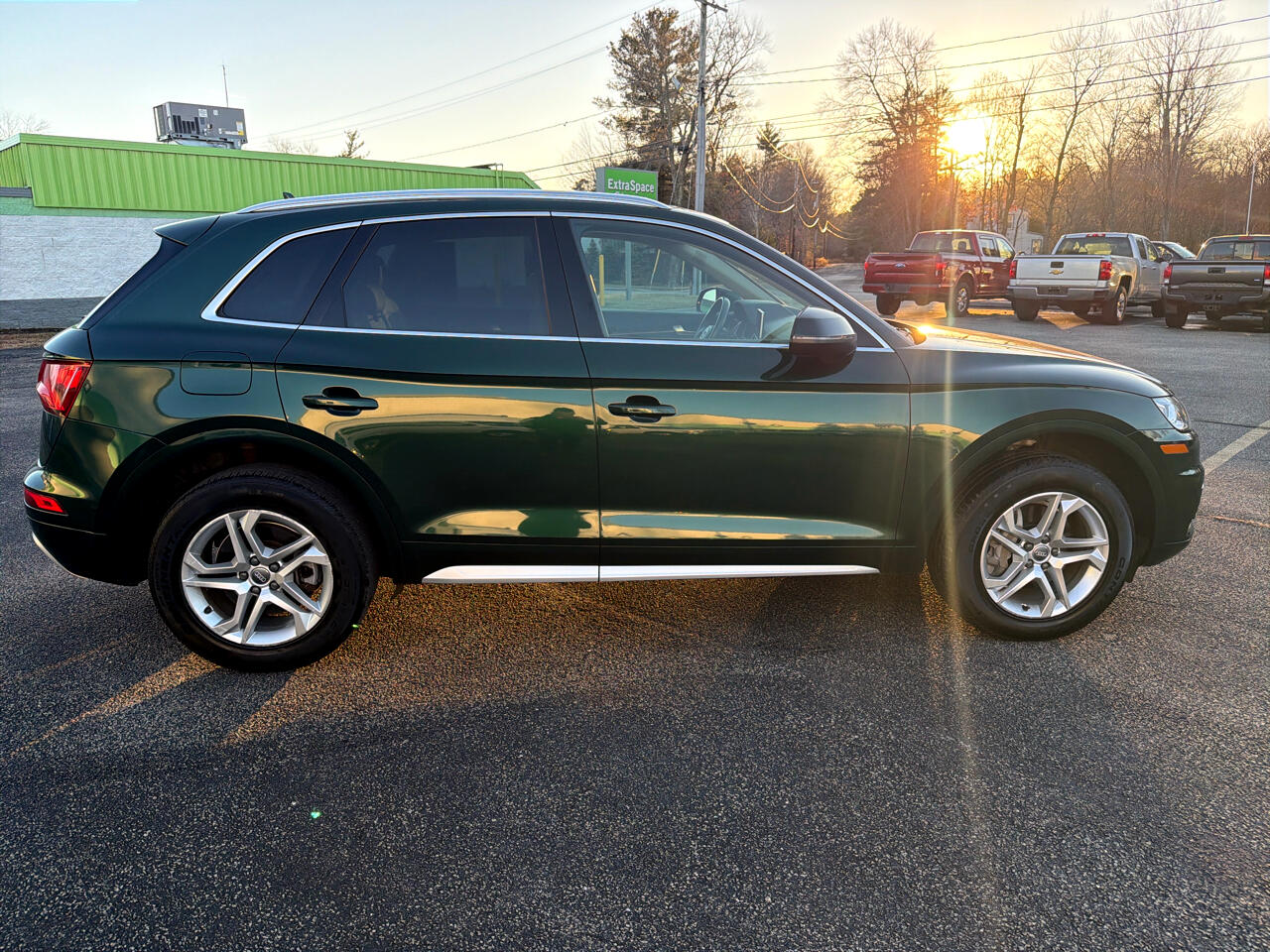 Audi Q5 2.0T Premium Plus quattro 2018