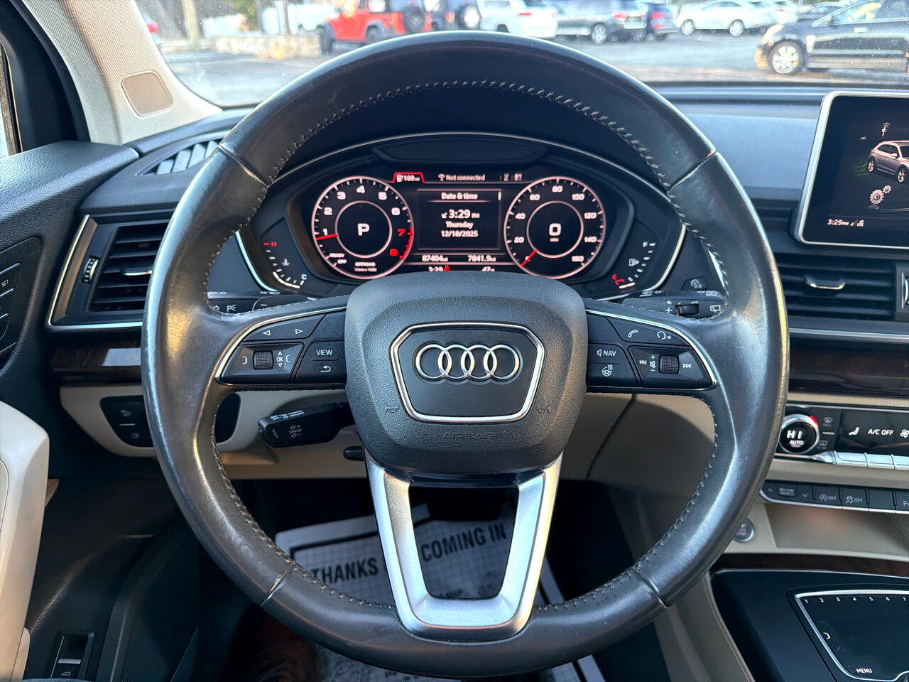 Audi Q5 2.0T Premium Plus quattro 2018