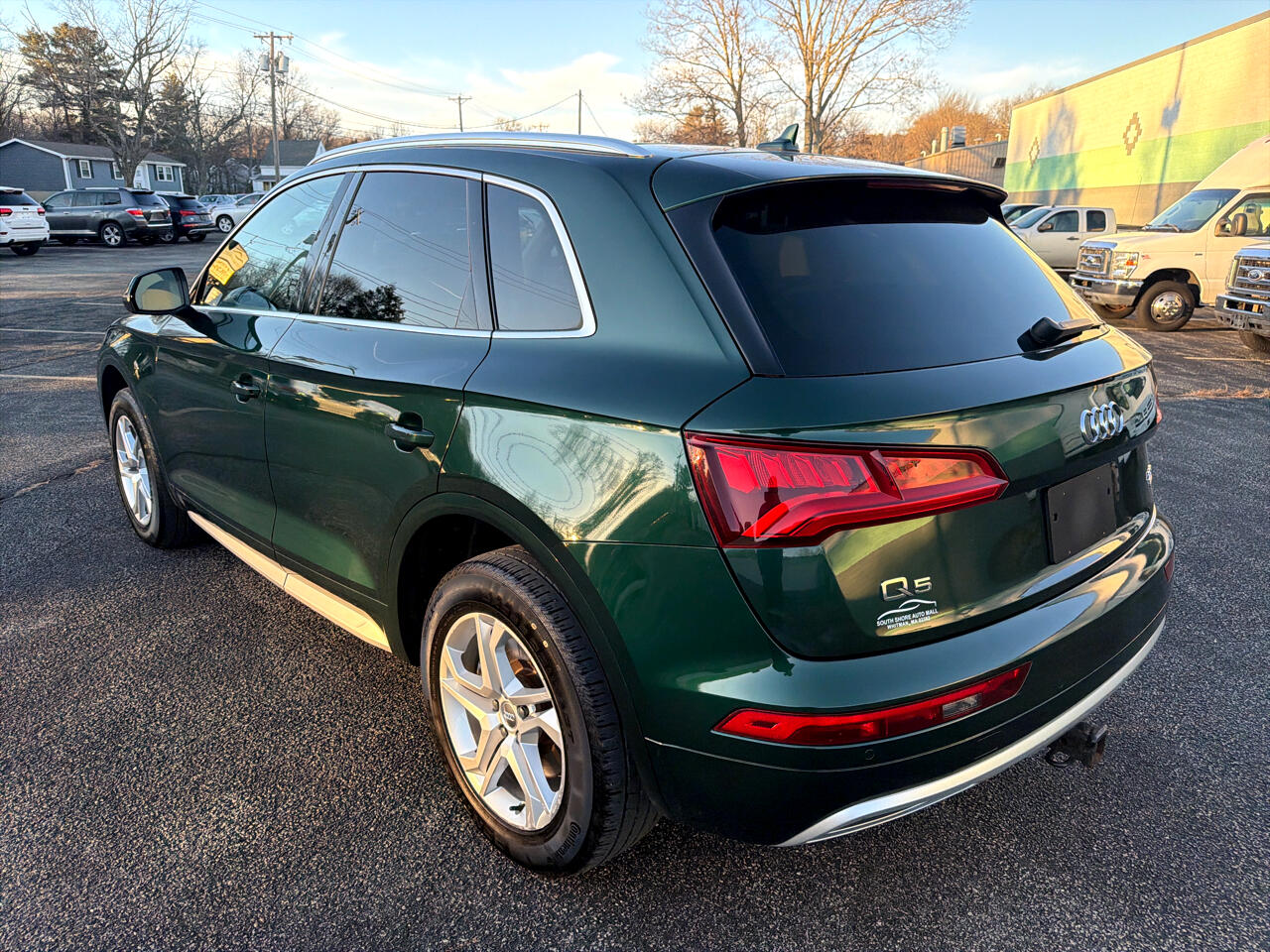 Audi Q5 2.0T Premium Plus quattro 2018