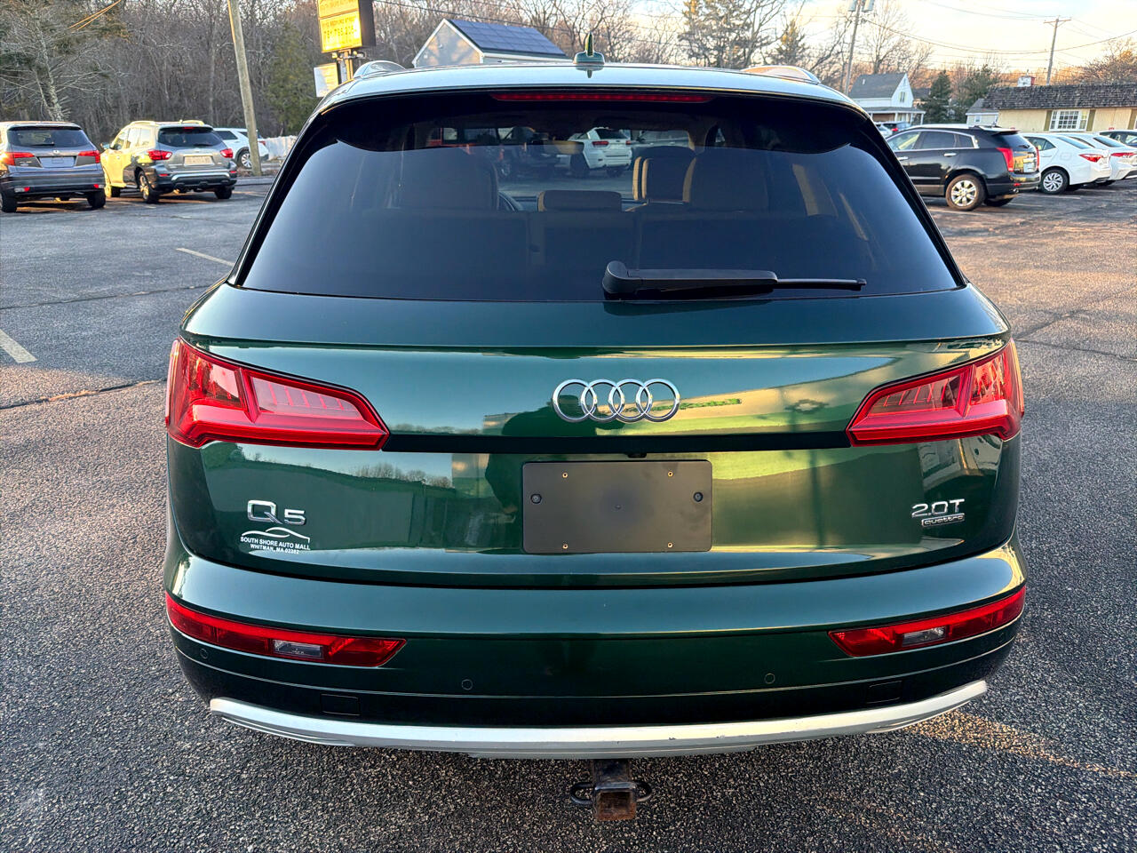 Audi Q5 2.0T Premium Plus quattro 2018