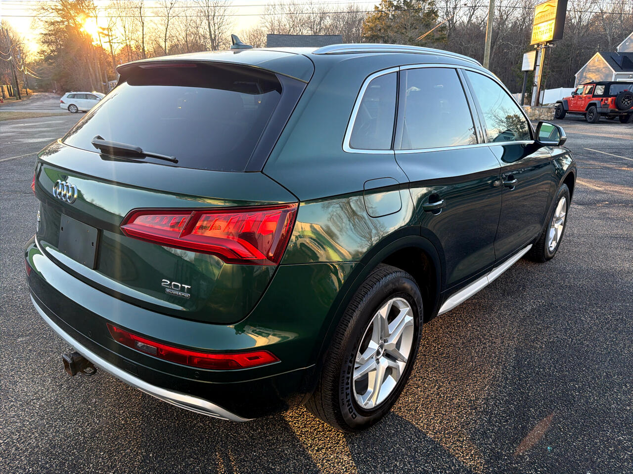 Audi Q5 2.0T Premium Plus quattro 2018