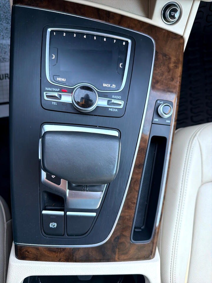 Audi Q5 2.0T Premium Plus quattro 2018